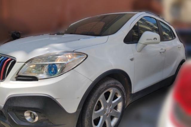 Used Buick Encore 2015 1.4T Automatic Two-Wheel Drive Urban Elite Version