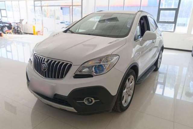 Used Buick Encore 2015 1.4T Automatic Two-Wheel Drive Urban Leading Model