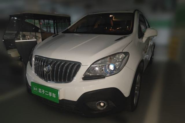 Used Buick Encore 2015 1.4T Automatic Two-Wheel Drive Urban Elite Version