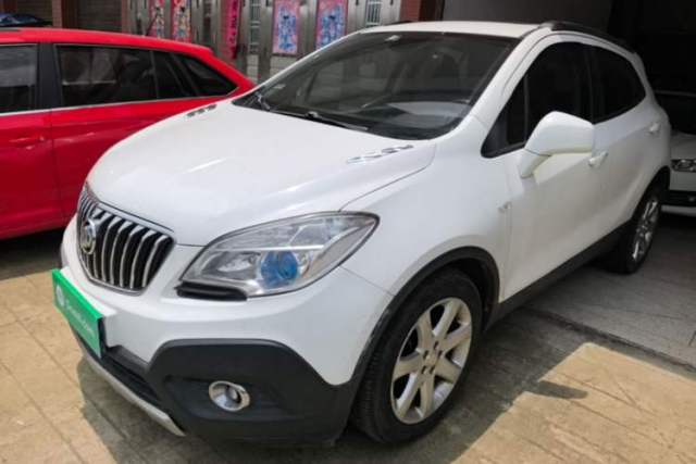Used Buick Encore 2015 1.4T Automatic Two-Wheel Drive Urban Elite Version