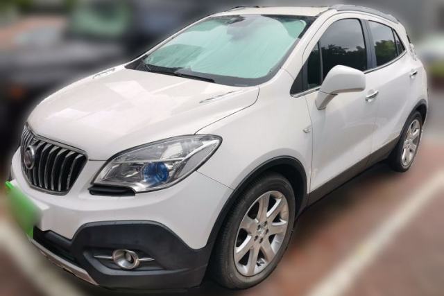 Used Buick Encore 2015 1.4T Automatic Two-Wheel Drive Urban Leading Model