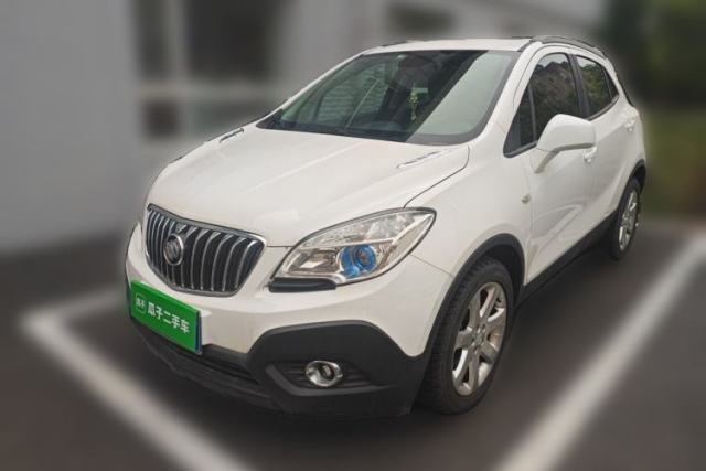 Used Buick Encore 2015 1.4T Automatic Two-Wheel Drive Urban Elite Version