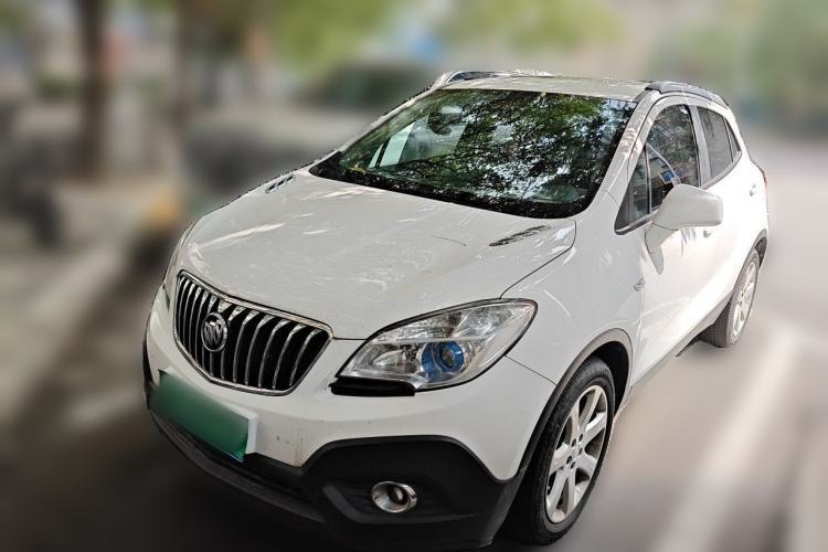 Used Buick Encore 2015 1.4T Automatic Two-Wheel Drive Urban Elite Version Guazi used car, China used car export, Used car for sale, Used cars, Cheapest cars for sale