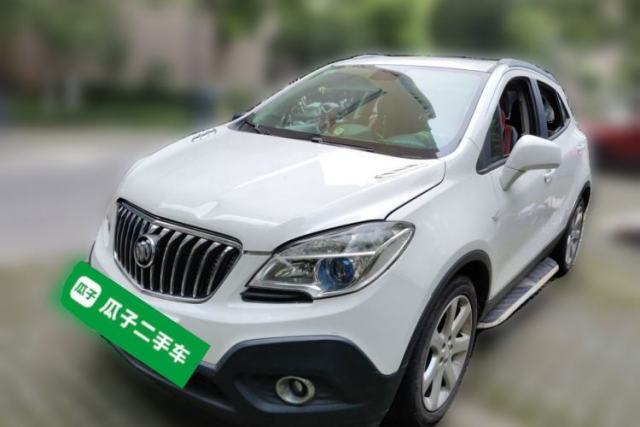 Used Buick Encore 2015 1.4T Automatic Two-Wheel Drive Urban Elite Version