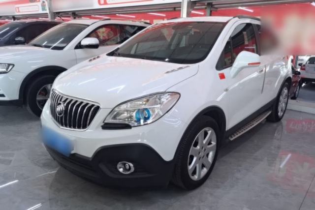 Used Buick Encore 2015 1.4T Automatic Two-Wheel Drive Urban Elite Version