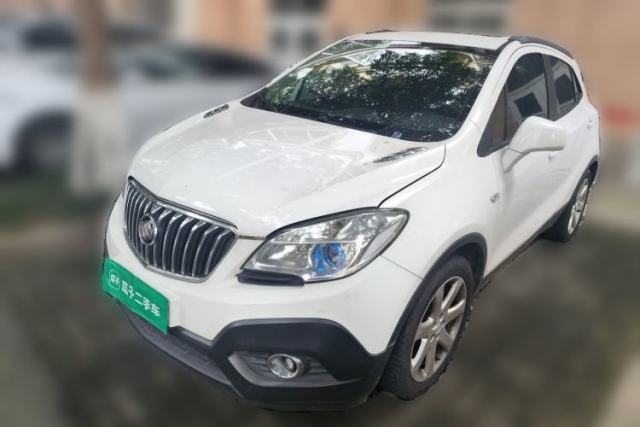 Used Buick Encore 2015 1.4T Automatic Two-Wheel Drive Urban Elite Version