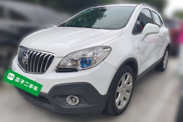 Used Buick Encore 2015 1.4T Automatic Two-Wheel Drive Urban Elite Version
