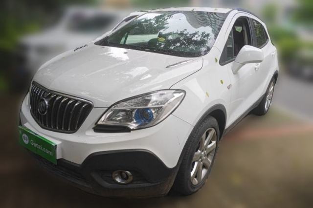 Used Buick Encore 2015 1.4T Automatic Two-Wheel Drive Urban Elite Version
