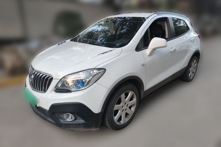 Buick Encore 2015 1.4T Manual Two-Wheel Drive Urban Advanced Model usado Guazi used car, China used car export, Used car for sale, Used cars, Cheapest cars for sale