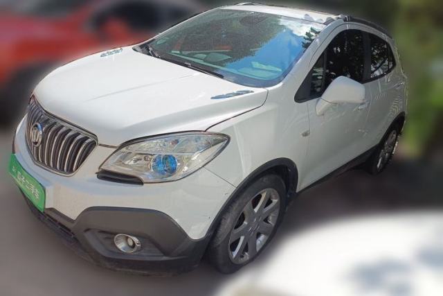 Used Buick Encore 2015 1.4T Automatic Two-Wheel Drive Urban Elite Version