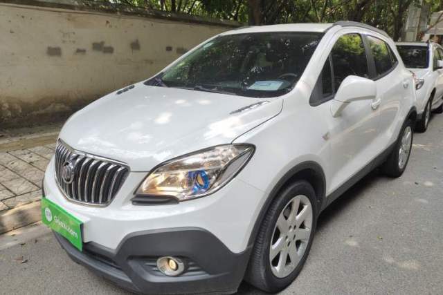 Used Buick Encore 2015 1.4T Automatic Two-Wheel Drive Urban Elite Version