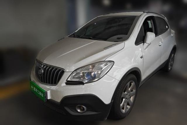 Used Buick Encore 2015 1.4T Automatic Two-Wheel Drive Urban Elite Version