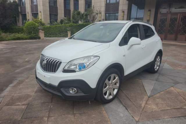 Used Buick Encore 2015 1.4T Automatic Two-Wheel Drive Urban Elite Version
