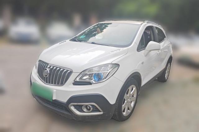 Used Buick Encore 2015 1.4T Automatic Two-Wheel Drive Urban Elite Version