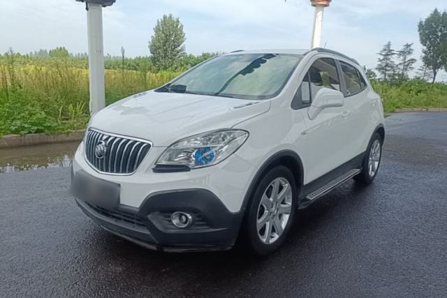 Used Buick Encore 2015 1.4T Automatic Two-Wheel Drive Urban Elite Version