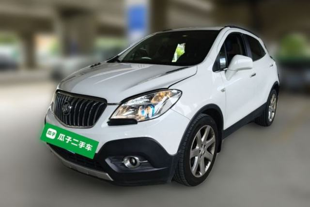 Used Buick Encore 2015 1.4T Automatic Two-Wheel Drive Urban Leading Model