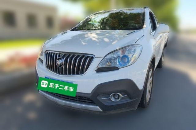 Used Buick Encore 2015 1.4T Automatic Two-Wheel Drive Urban Leading Model