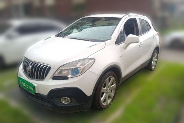 Used Buick Encore 2015 1.4T Automatic Two-Wheel Drive Urban Elite Version