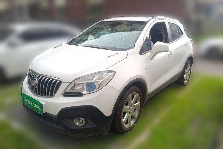 Used Buick Encore 2015 1.4T Automatic Two-Wheel Drive Urban Elite Version Guazi used car, China used car export, Used car for sale, Used cars, Cheapest cars for sale