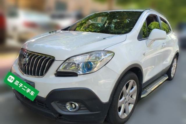 Used Buick Encore 2015 1.4T Automatic Two-Wheel Drive Urban Elite Version