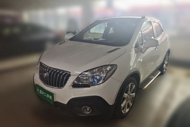 Used Buick Encore 2015 1.4T Automatic Two-Wheel Drive Urban Elite Version