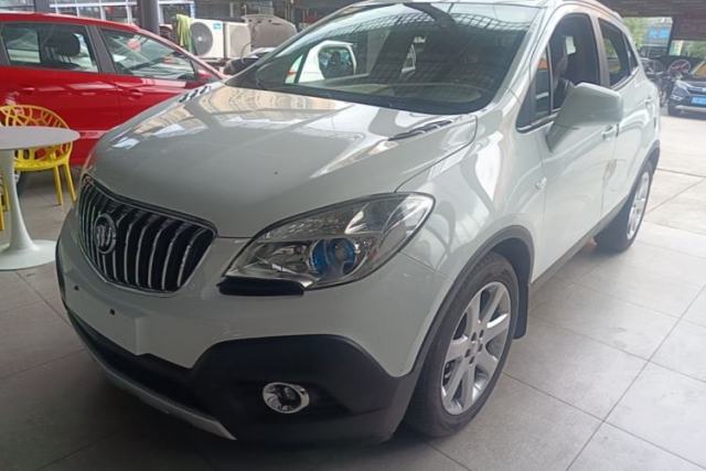 Used Buick Encore 2015 1.4T Automatic Two-Wheel Drive Urban Elite Version