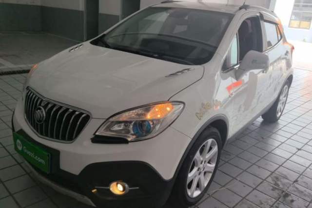 Used Buick Encore 2015 1.4T Automatic Two-Wheel Drive Urban Leading Model