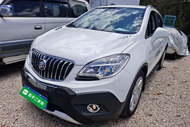 Used Buick Encore 2015 1.4T Automatic Two-Wheel Drive Urban Elite Version