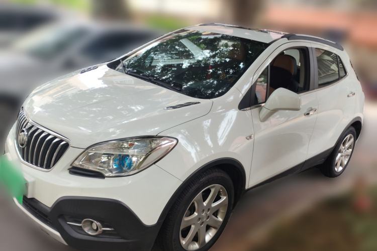 Used Buick Encore 2015 1.4T Automatic Two-Wheel Drive Urban Leading Model Guazi used car, China used car export, Used car for sale, Used  cars, Cheapest cars for sale