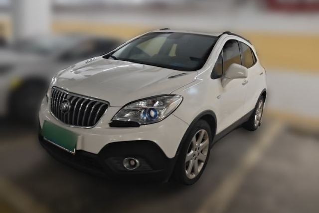 Used Buick Encore 2015 1.4T Automatic Two-Wheel Drive Urban Elite Version