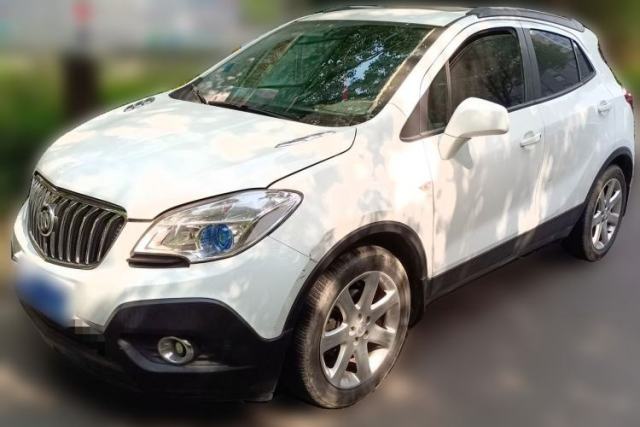 Used Buick Encore 2015 1.4T Automatic Two-Wheel Drive Urban Elite Version