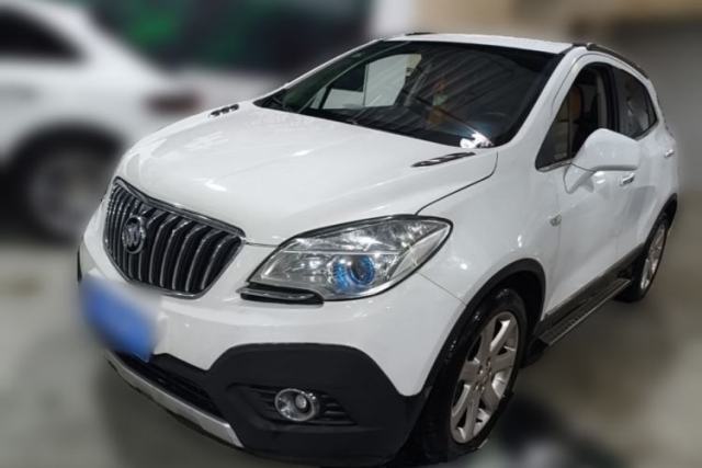 Buick Encore 2015 1.4T Automatic Two-Wheel Drive Urban Leading Model с пробегом