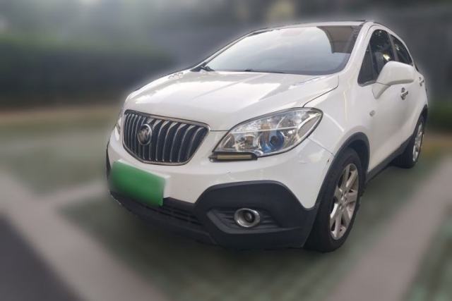 Used Buick Encore 2015 1.4T Automatic Two-Wheel Drive Urban Elite Version