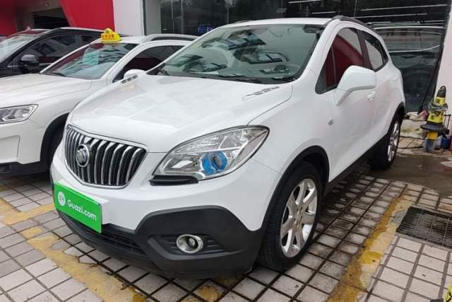 Used Buick Encore 2015 1.4T Automatic Two-Wheel Drive Urban Elite Version