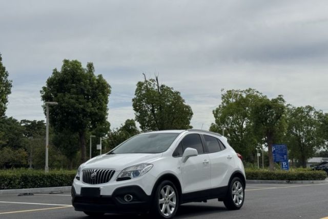 Used Buick Encore 2015 1.4T Automatic Two-Wheel Drive Urban Elite Version
