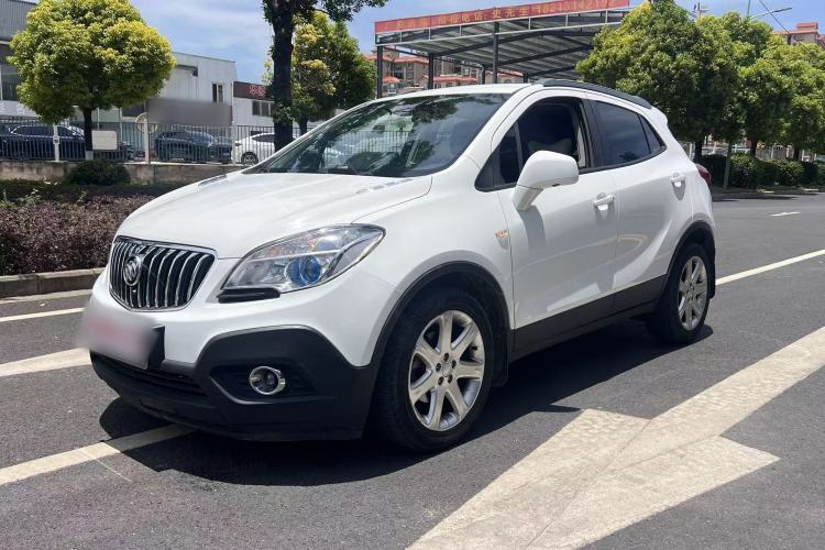 Used Buick Encore 2015 1.4T Automatic Two-Wheel Drive Urban Elite Version Guazi used car, China used car export, Used car for sale, Used Buick cars, Cheapest cars for sale