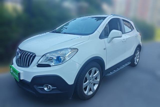 Used Buick Encore 2015 1.4T Automatic Two-Wheel Drive Urban Elite Version