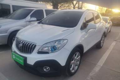 Used Buick Encore 2015 1.4T Automatic Two-Wheel Drive Urban Elite Version