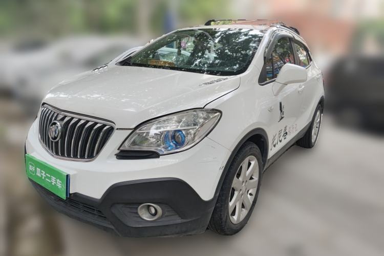 Used Buick Encore 2015 1.4T Manual Two-Wheel Drive Urban Advanced Model Guazi used car, China used car export, Used car for sale, Used cars, Cheapest cars for sale
