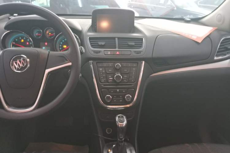 Used Buick Encore 2015 1.4T Automatic Two-Wheel Drive Urban Elite Version Audio And AC Panel