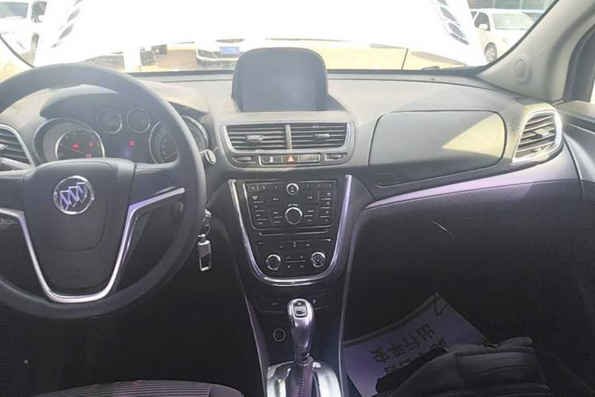 Used Buick Encore 2015 1.4T Automatic Two-Wheel Drive Urban Elite Version Audio And AC Panel