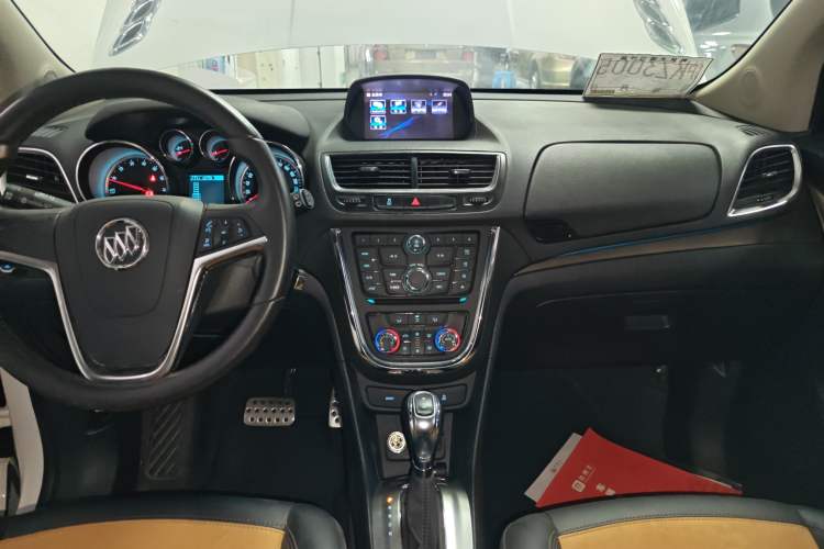 Used Buick Encore 2015 1.4T Automatic All-Wheel-Drive Flagship Model Audio And AC Panel