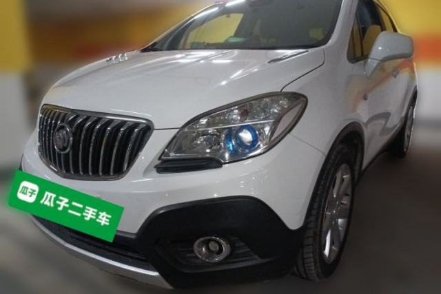 Used Buick Encore 2015 1.4T Automatic Two-Wheel Drive Urban Elite Version