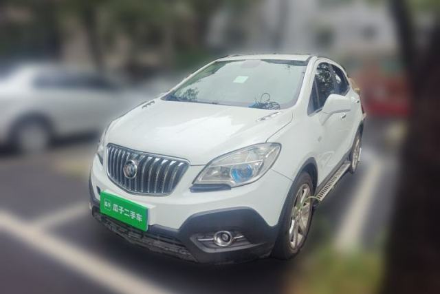 Used Buick Encore 2015 1.4T Automatic Two-Wheel Drive Urban Leading Model