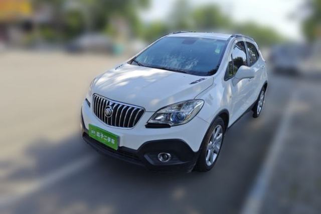 Buick Encore 2015 1.4T Automatic Two-Wheel Drive Urban Elite Version usado