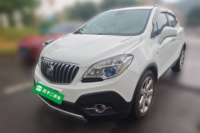 Ojetý Buick Encore 2015 1.4T Automatic Two-Wheel Drive Urban Leading Model