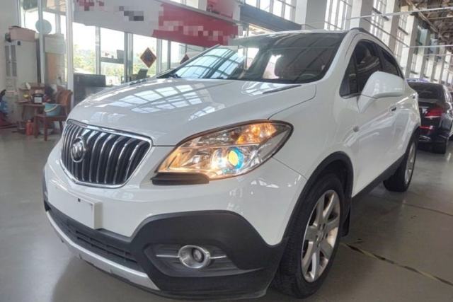 Used Buick Encore 2015 1.4T Automatic Two-Wheel Drive Urban Leading Model