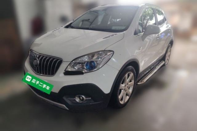 Buick Encore 2015 1.4T Automatic Two-Wheel Drive Urban Leading Model с пробегом