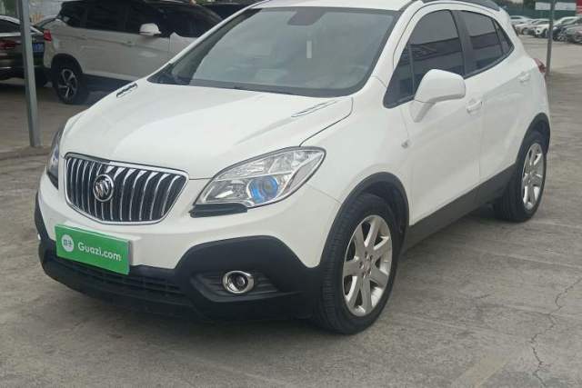 Used Buick Encore 2015 1.4T Automatic Two-Wheel Drive Urban Elite Version