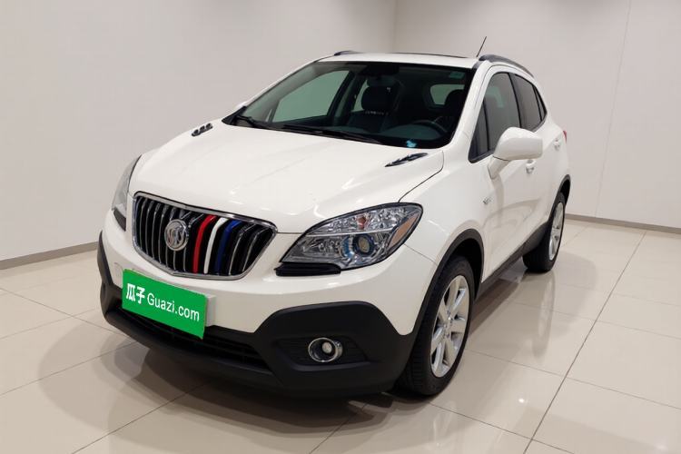 Używany Buick Encore 2015 1.4T Manual Two-Wheel Drive Urban Advanced Model Guazi used car, China used car export, Used car for sale, Used cars, Cheapest cars for sale